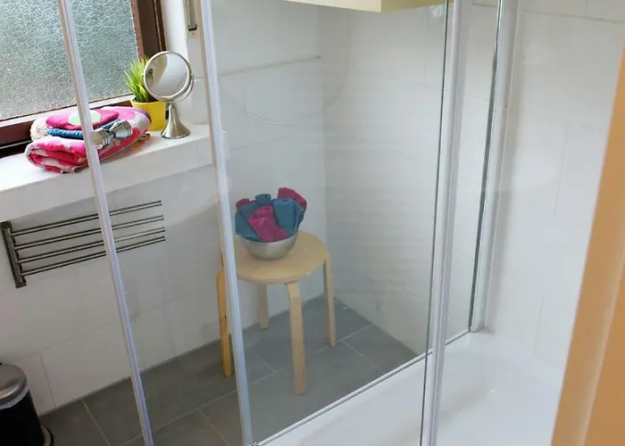 아파트 Haus Gronau 베르기슈글라트바흐