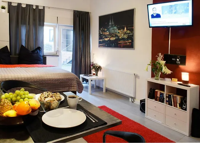 아파트 Haus Gronau 베르기슈글라트바흐